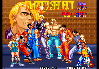 Aggressors of Dark Kombat screenshot 4 for Neo Geo CD